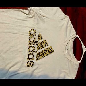 Mens camo adidas t shirt